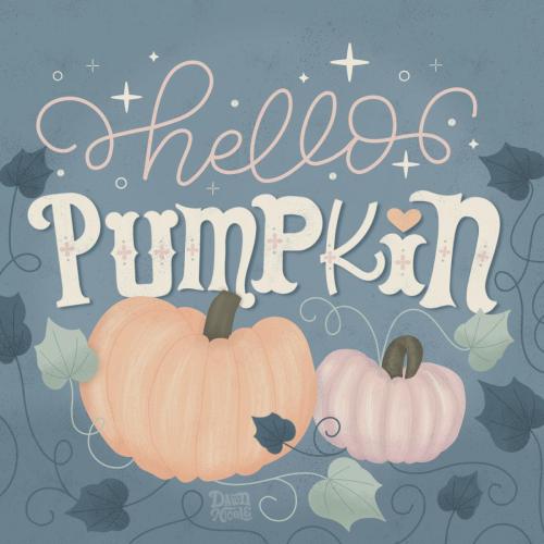 Hello Pumpkin